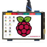 HDMI 3.5 inch 480 x 320 Resolution Touch Screen Monitor for Raspberry Pi