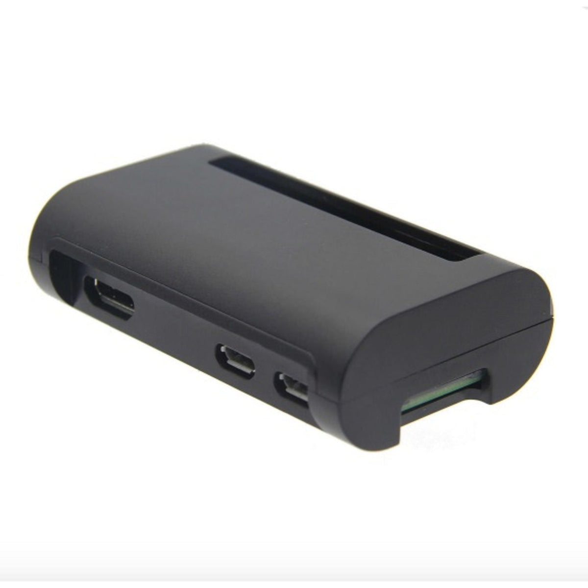 ABS Black Case Enclosure For Raspberry Pi Zero / Zero W – Pi Australia