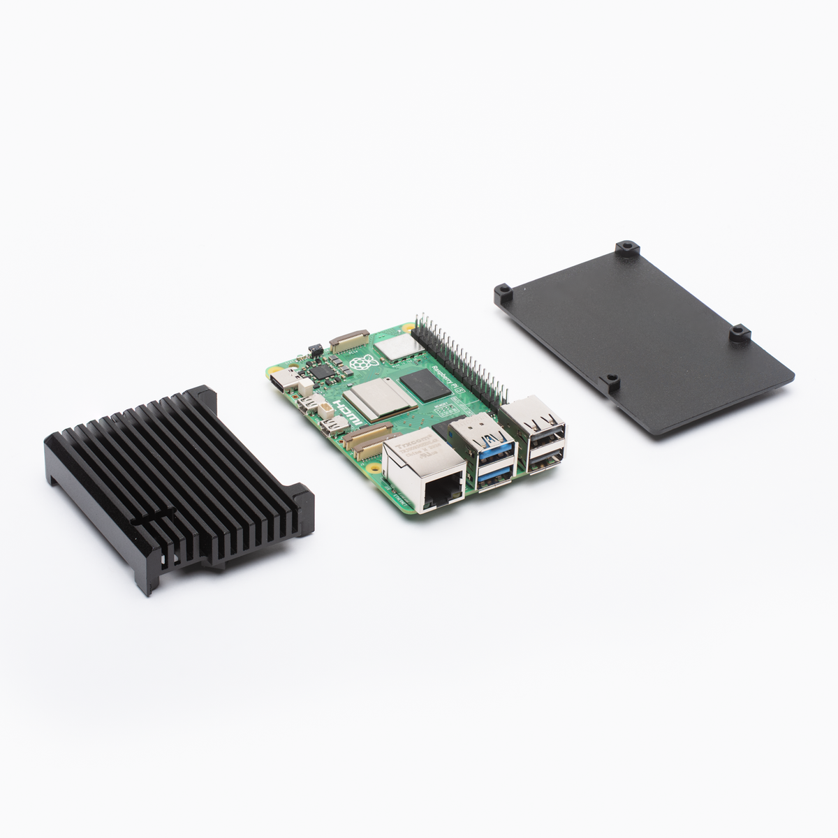 Digikey Raspberry Pi Heat Sinks Heat Sink Case For Raspberry Pi 5 – Pi Australia