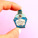 My Enemies Tears Lapel Pin