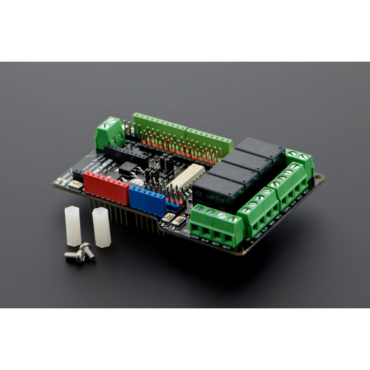 4 Channel Arduino Relay Shield – Pi Australia