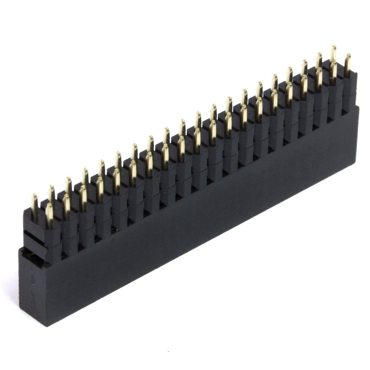 GPIO Header for RaspberryPi A+/B+/Pi 2/Pi 3 - Tall 2x20 Female Header