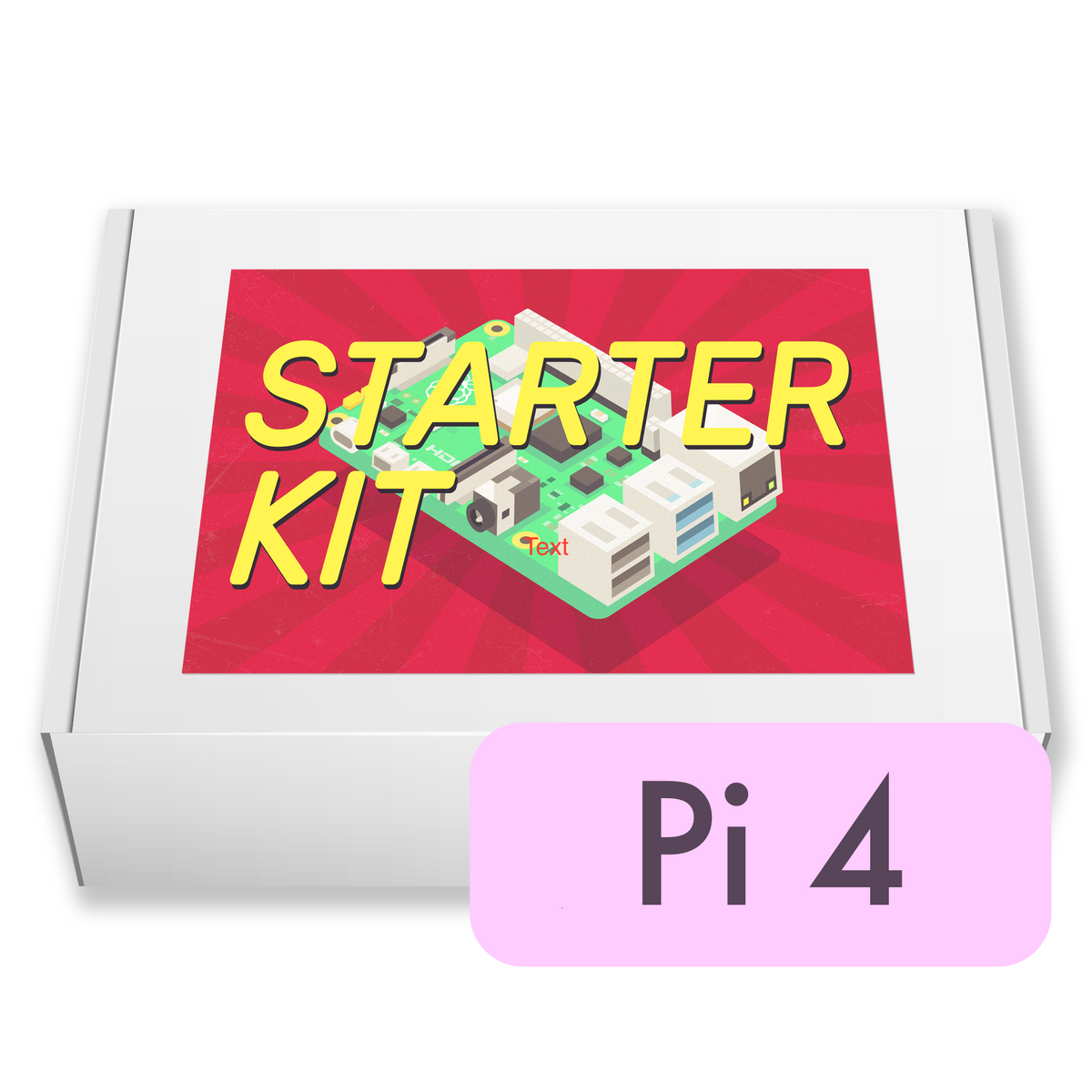 Raspberry Pi Kit Raspberry Pi 4 - Starter Kit – Pi Australia