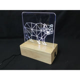 DIY USB LED Lamp Kit