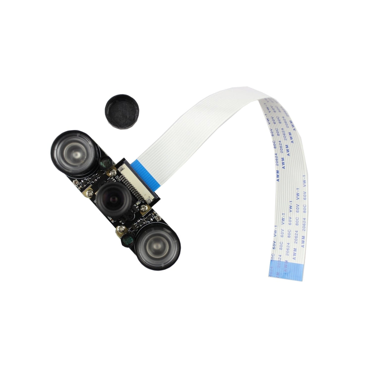 Infrared Raspberry Pi Camera Micro Infrared Night Vision Camera for Raspberry Pi – Pi Australia