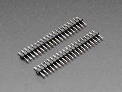 Short Plug Headers for Raspberry Pi Pico - 2 x 20 Male Headers
