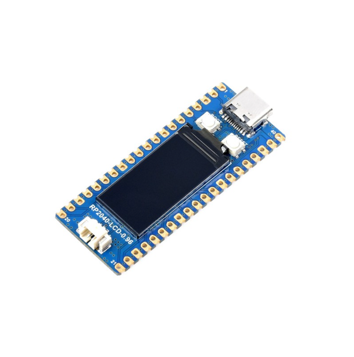 RP2040-LCD-0.96, a Pico-like MCU Board Based on Raspberry Pi MCU RP204 ...