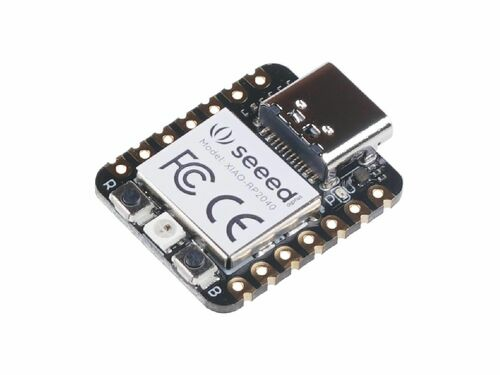 Seeed XIAO RP2040 - Supports Arduino, MicroPython and CircuitPython ...