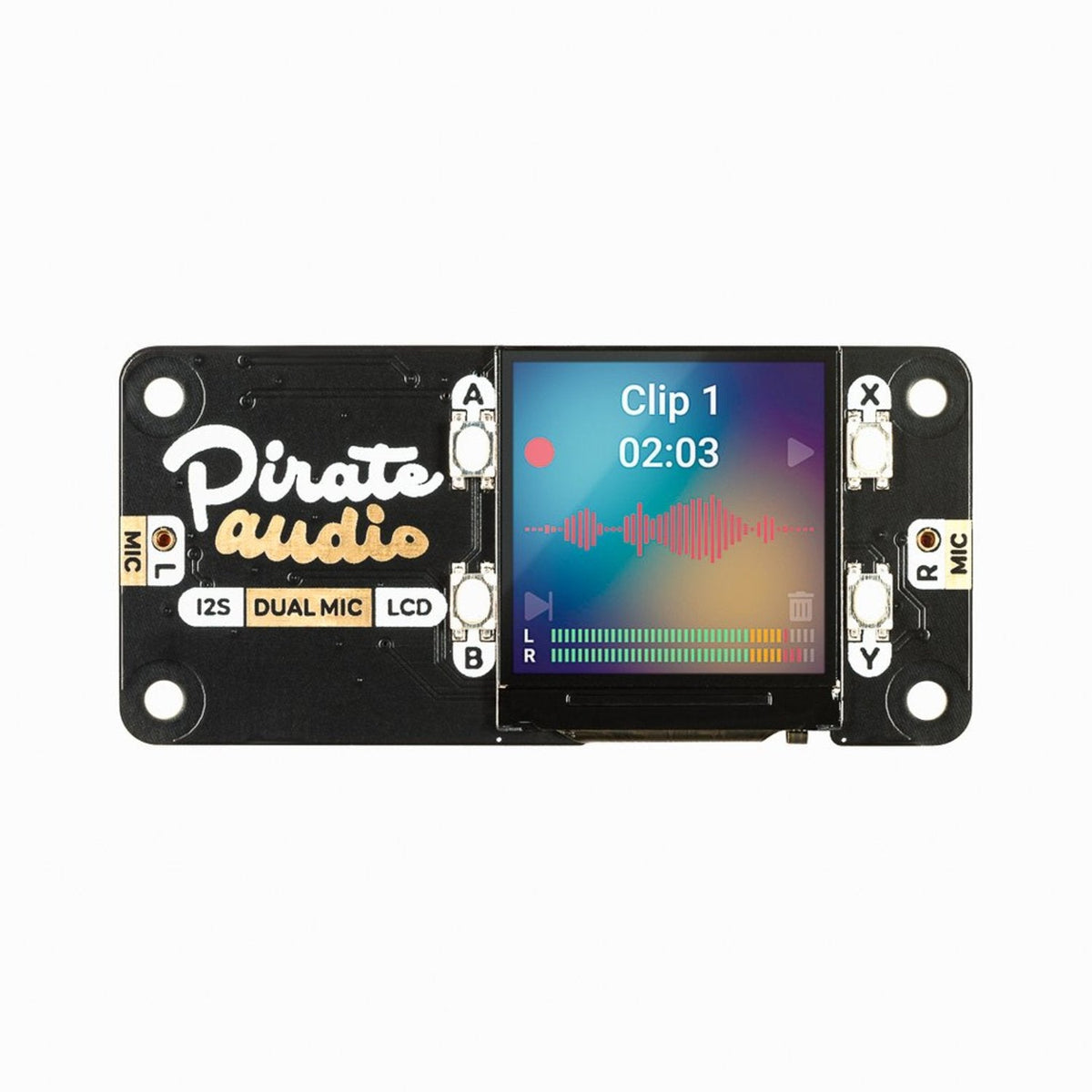 Pirate Audio: Dual Mic for Raspberry Pi – Pi Australia