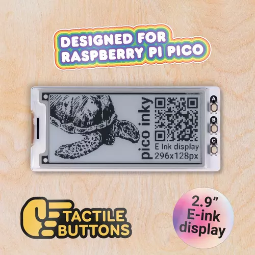 Pico Inky Pack – Pi Australia