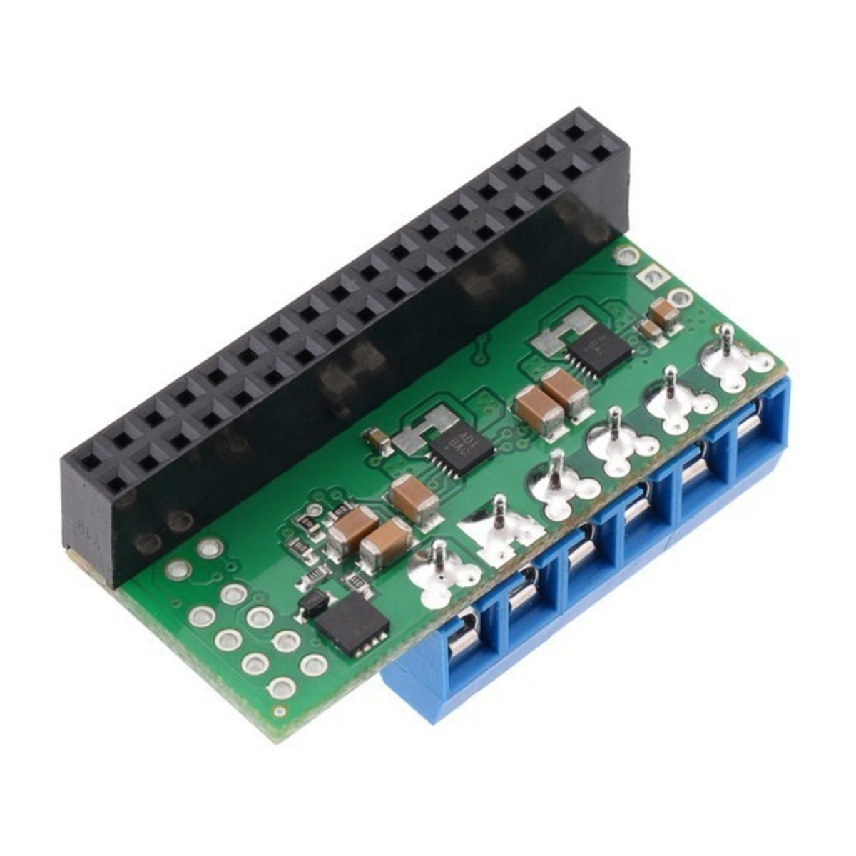 Dual MAX14870 Motor Driver for Raspberry Pi (Assembled) – Pi Australia