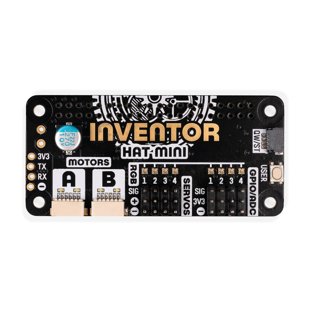 Inventor HAT Mini – Pi Australia