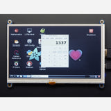 HDMI 7 800x480 Display Backpack - With Touchscreen