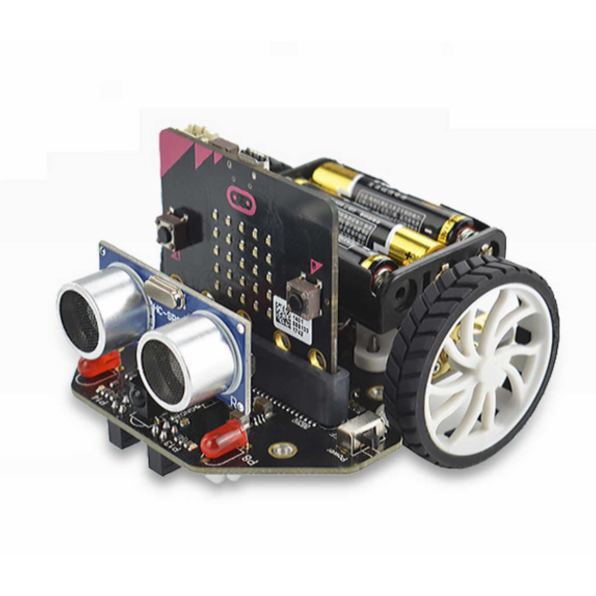 Sloth Micro Bit Micro:bit mini Robot - bird:bit – Pi Australia