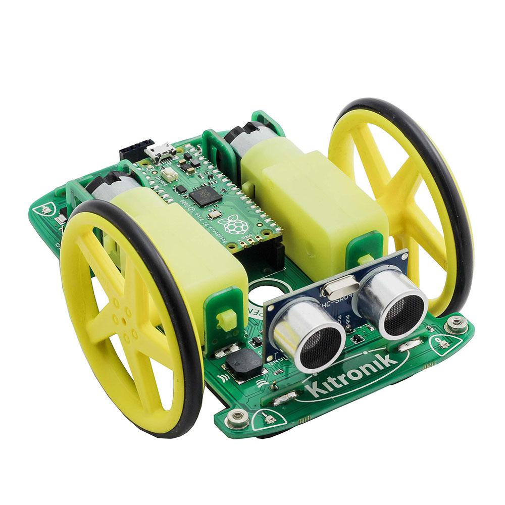 Kitronik Autonomous Robotics Platform for Pico – Pi Australia