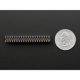 Extra-tall SMT GPIO Header for Raspberry Pi HAT [2x20 Extra Tall Female Header]