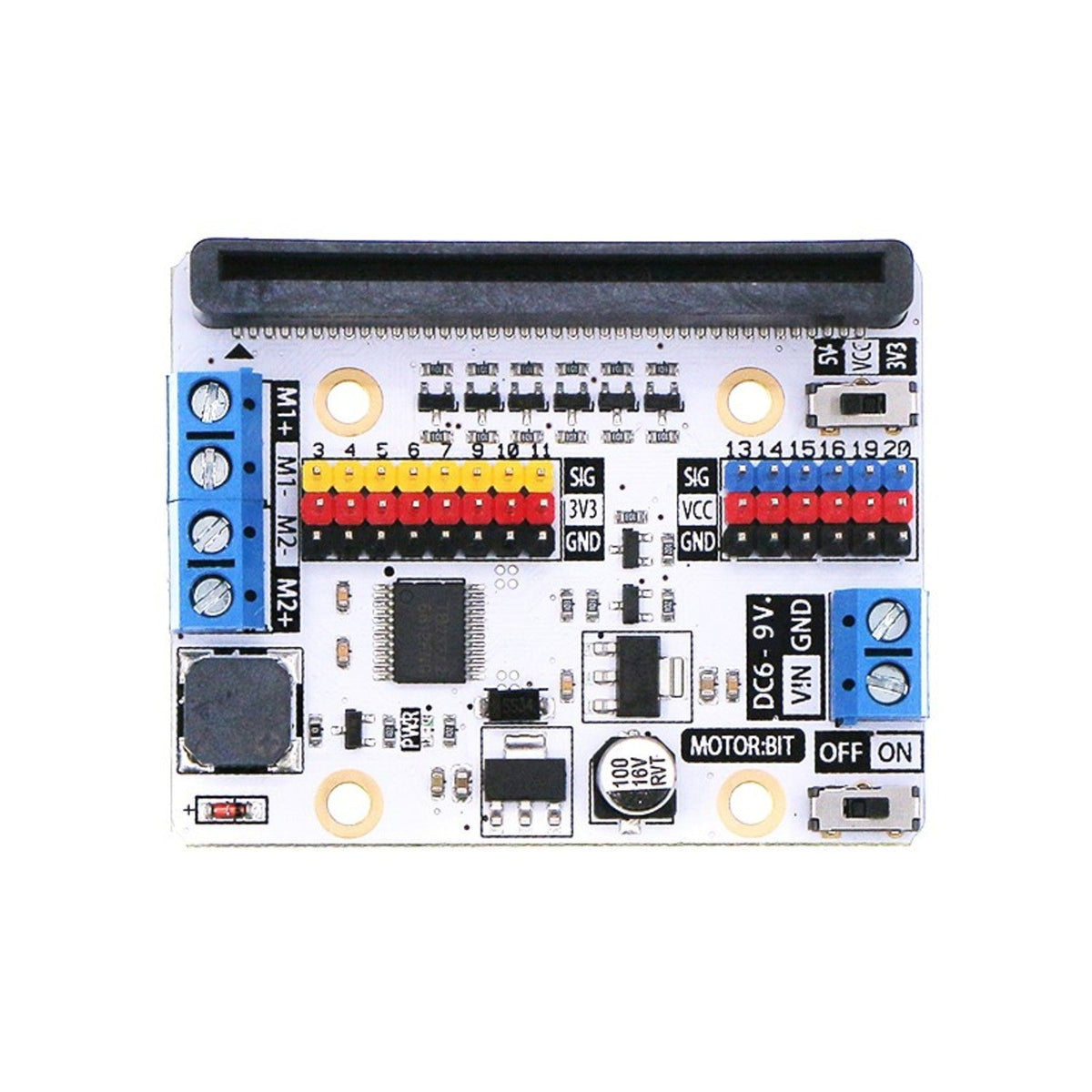 Motor:bit for Micro:bit – Pi Australia