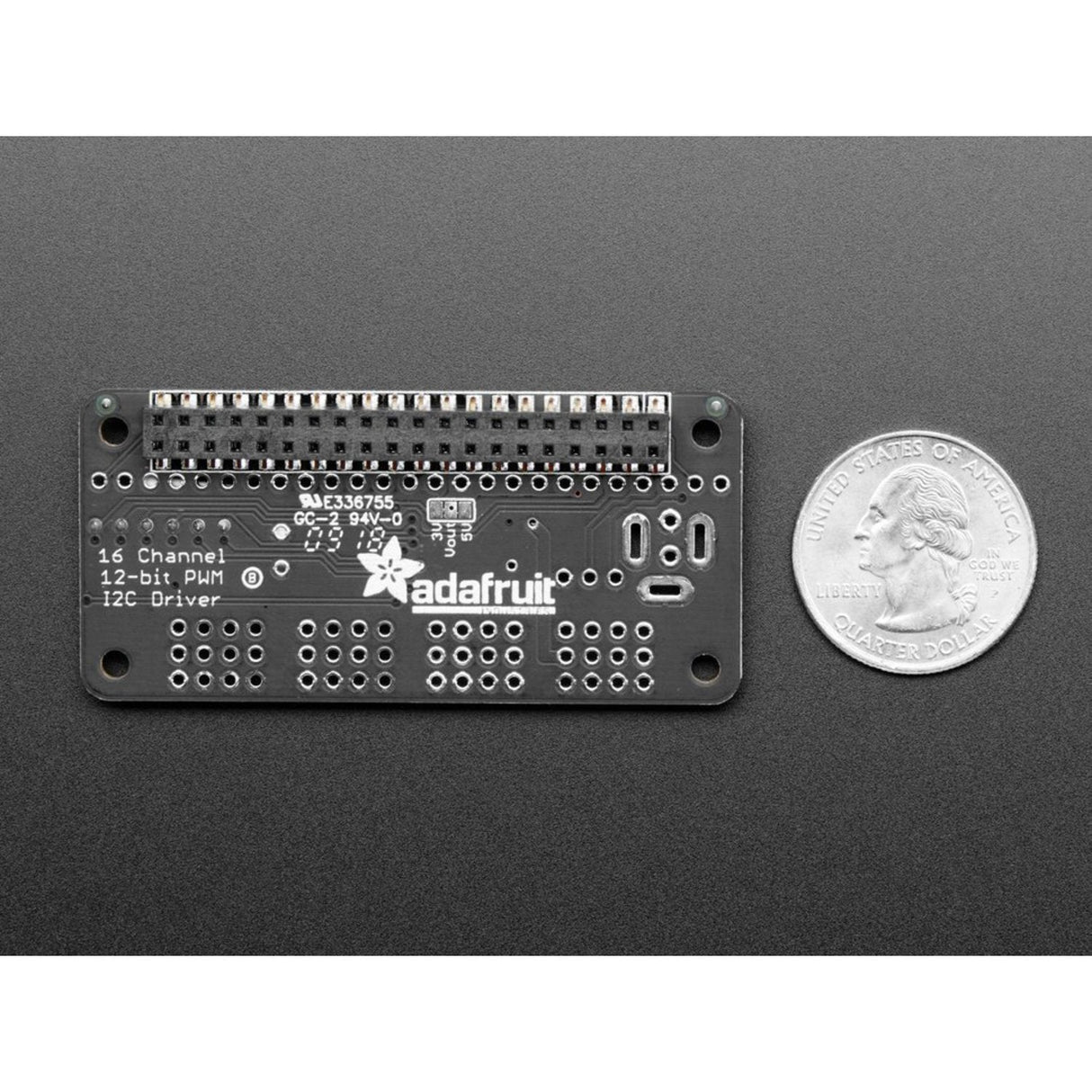 Adafruit 16-Channel PWM / Servo Bonnet for Raspberry Pi