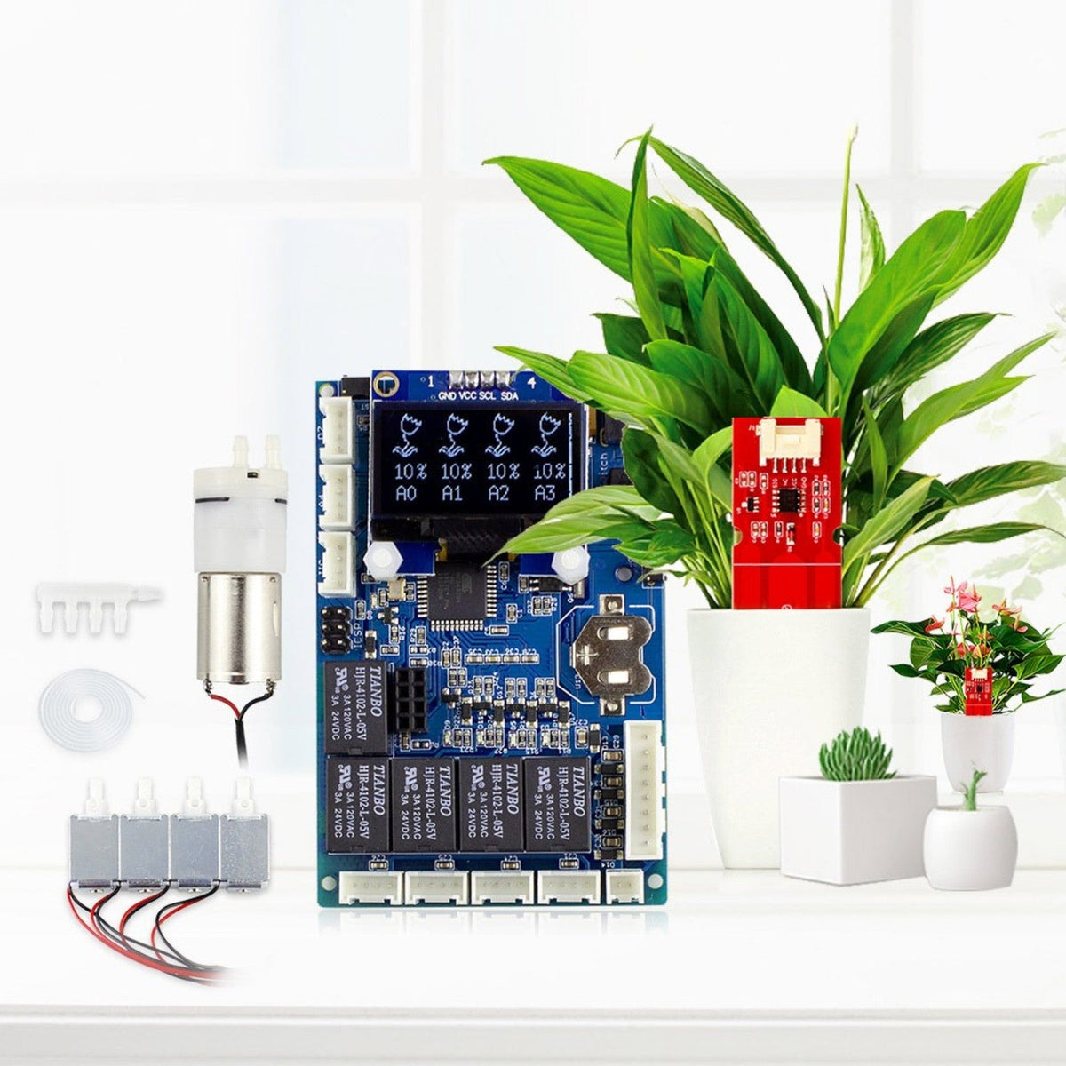 Arduino Automatic Smart Plant Watering Kit 2 1 Pi Australia