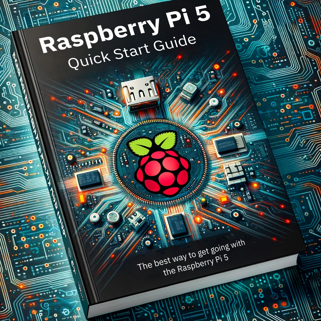 Raspberry Pi 5 Quickstart Guide (Digital Delivery) – Pi Australia