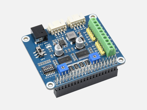 HRB8825 Stepper Motor HAT For Raspberry Pi