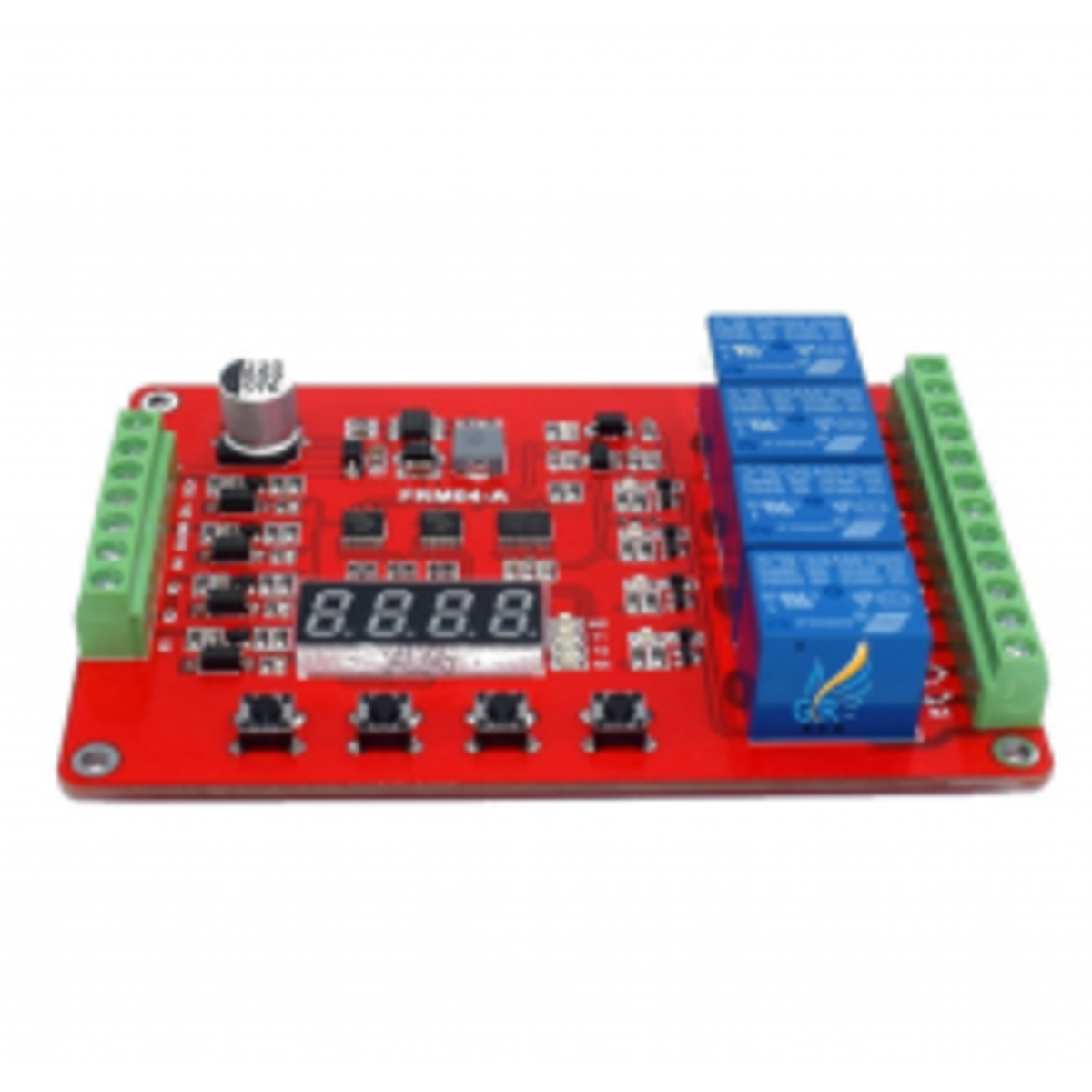 Relay Module with cycle delay timing switch self-locking and more – Pi ...
