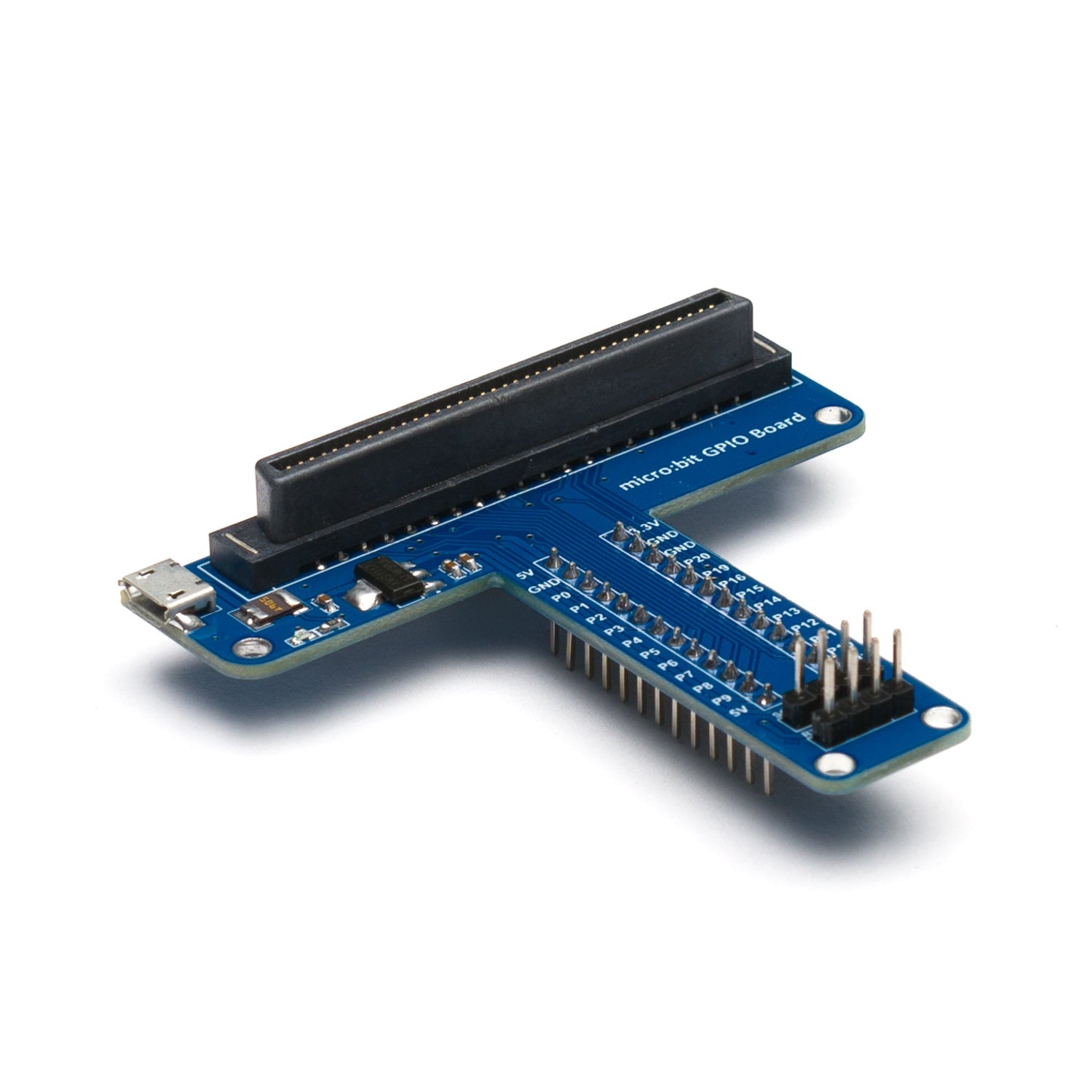 Micro:bit GPIO T-type Expansion Board – Pi Australia