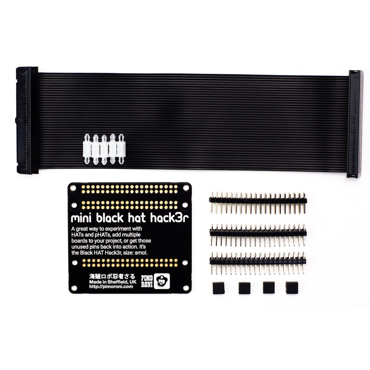 Mini Black HAT Hack3r -Retail Pack - Fully assembled