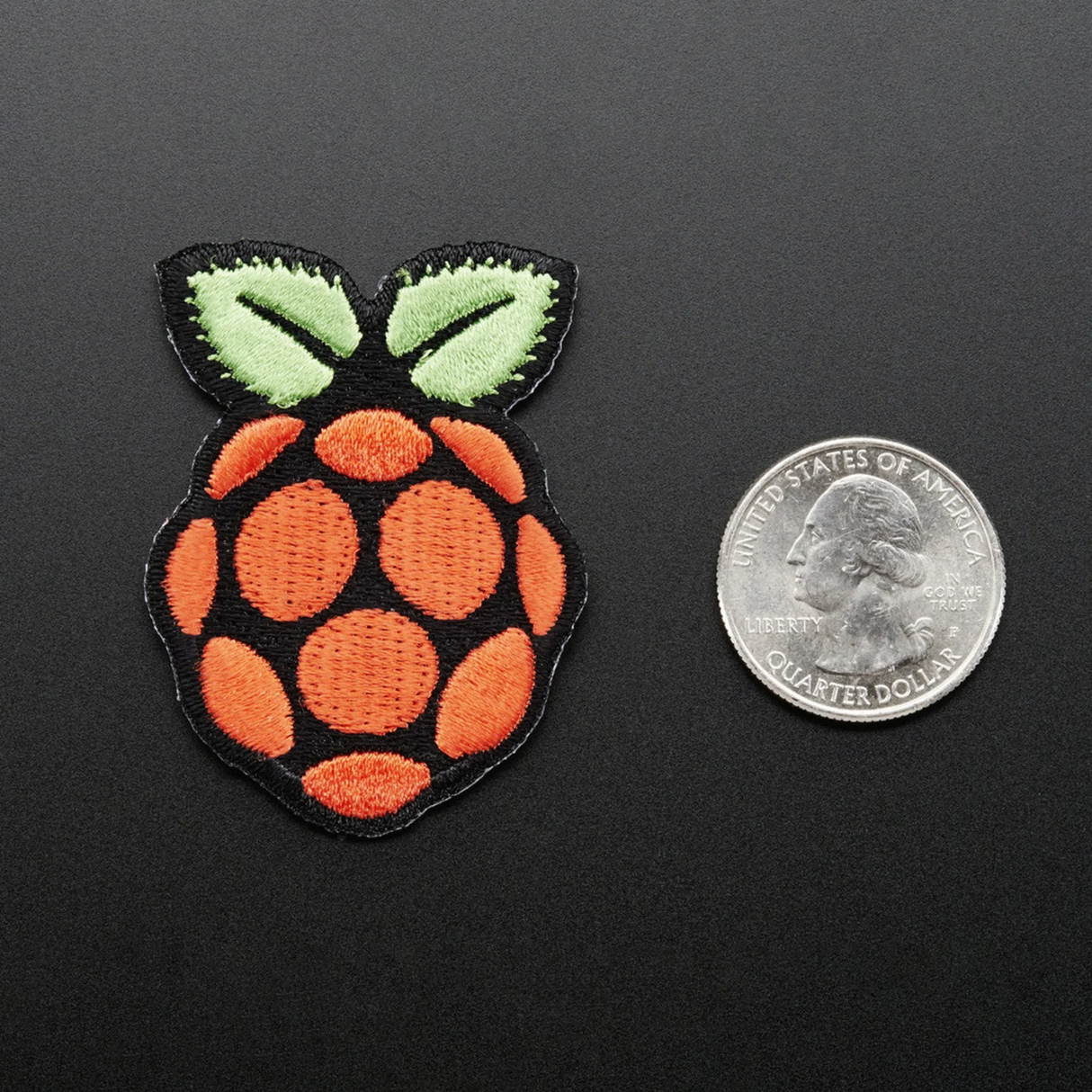 Raspberry Pi - Skill badge, iron-on patch