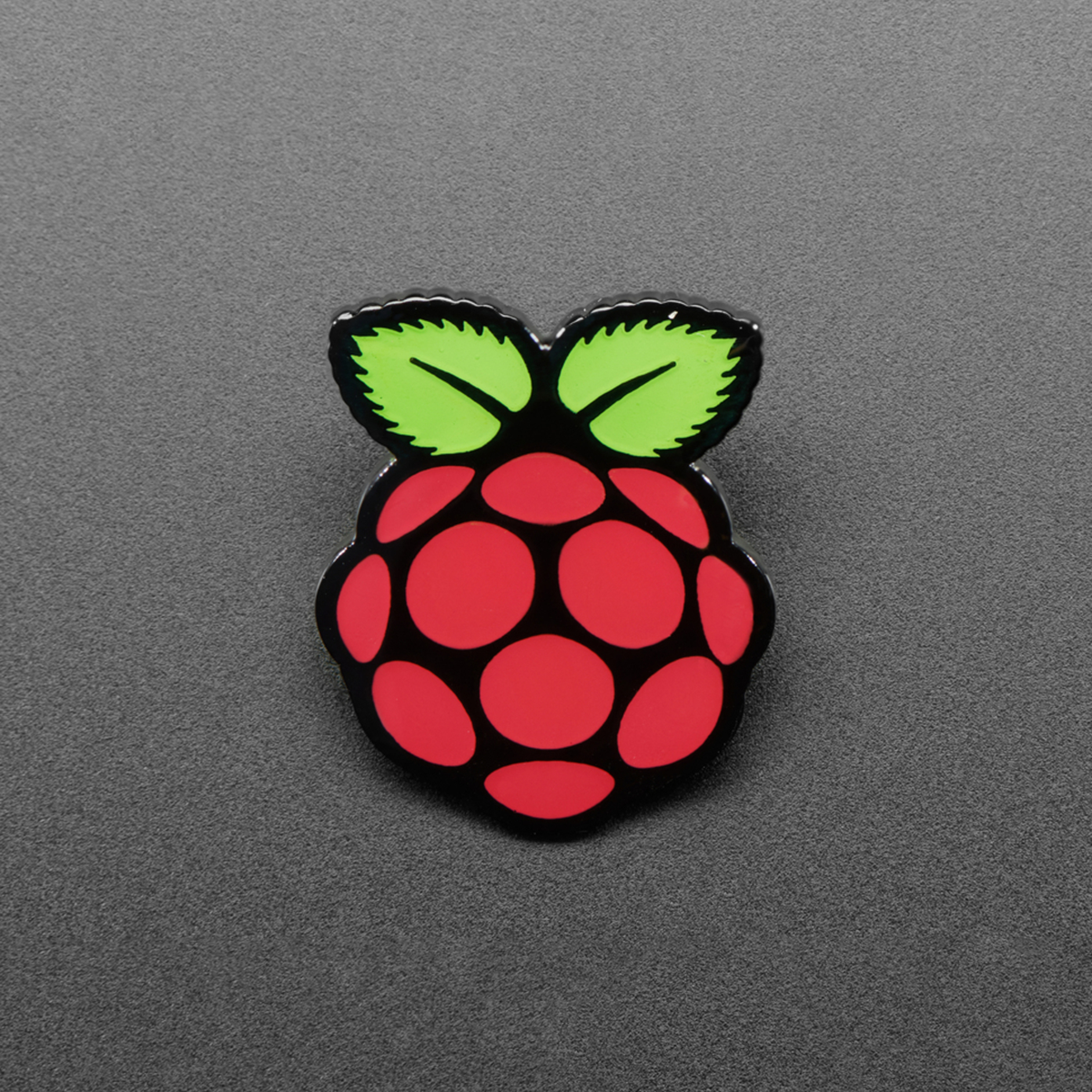 Raspberry Pi Simbol Raspberry Pi Enamel Pin – Pi Australia