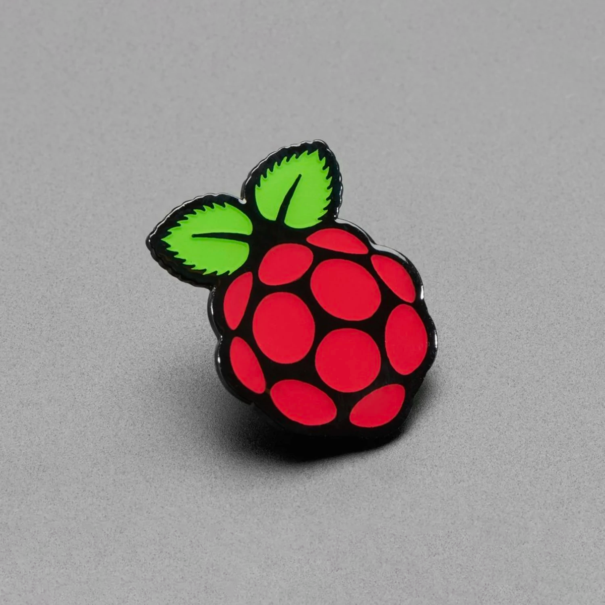 192x192 Raspberry Raspberry Pi Swag Enamel Pin Raspberry Pi