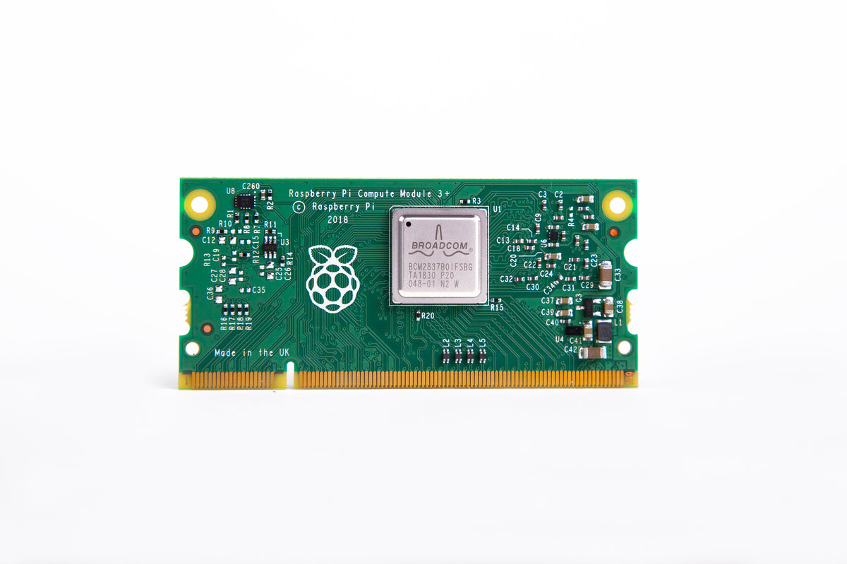 Rpi Module 3 Raspberry Pi Compute Module 3+ — Raspberry Pi Australia