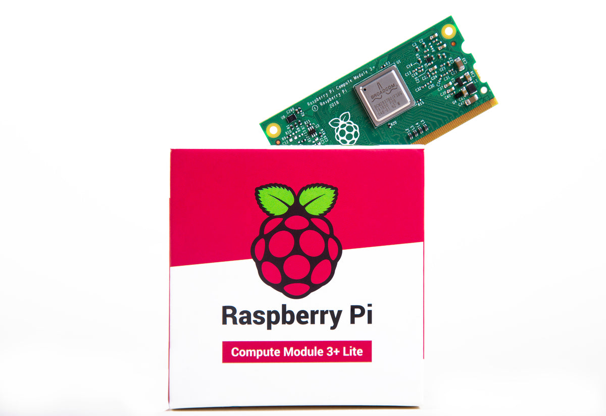 Lit Raspberry Raspberry Pi Compute Module 3+ Lite — Raspberry Pi Australia
