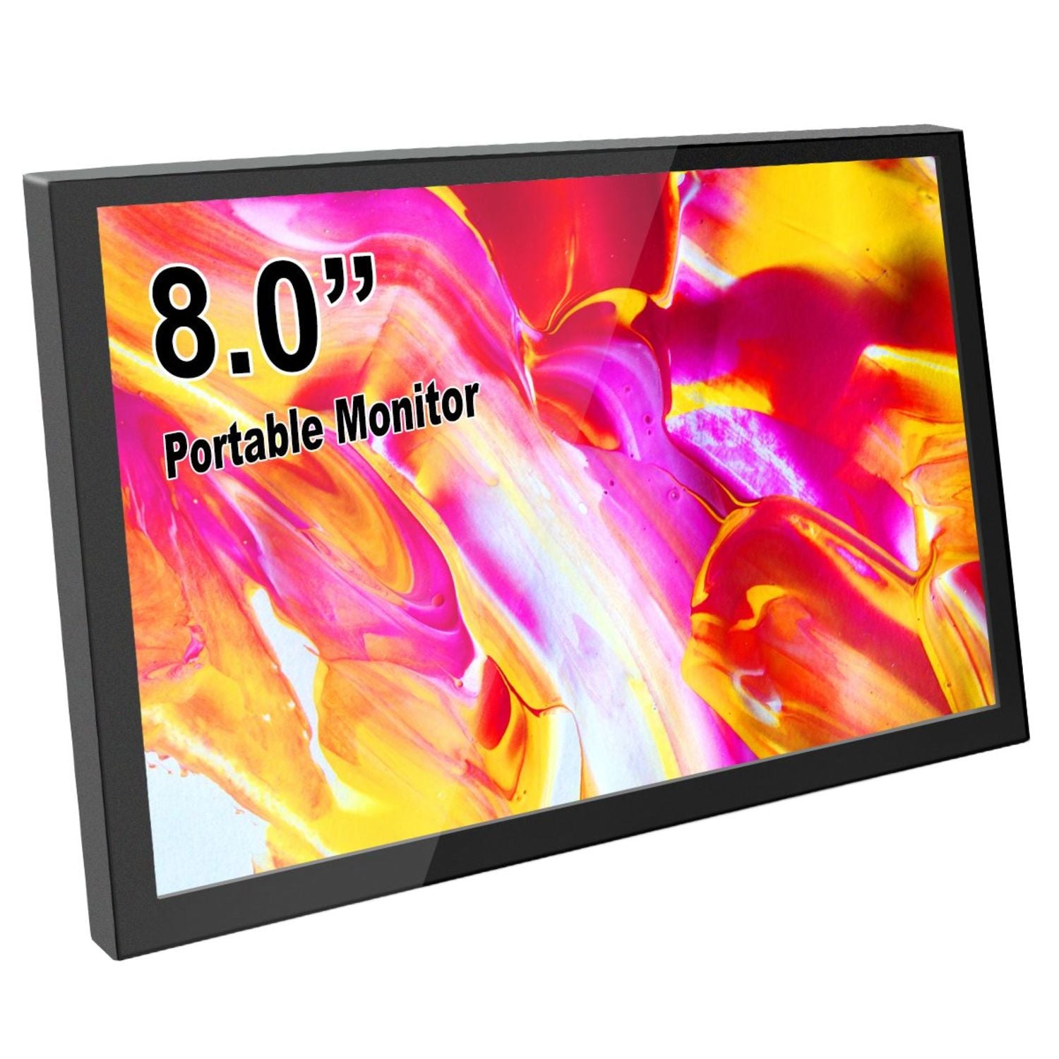 8 Inch Mini HDMI Portable LCD Display 1280x800 Resolution Monitor Buil ...
