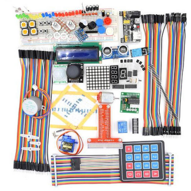 Basic Electronics Practical Kit Electronics Starter Kit – Pi Australia